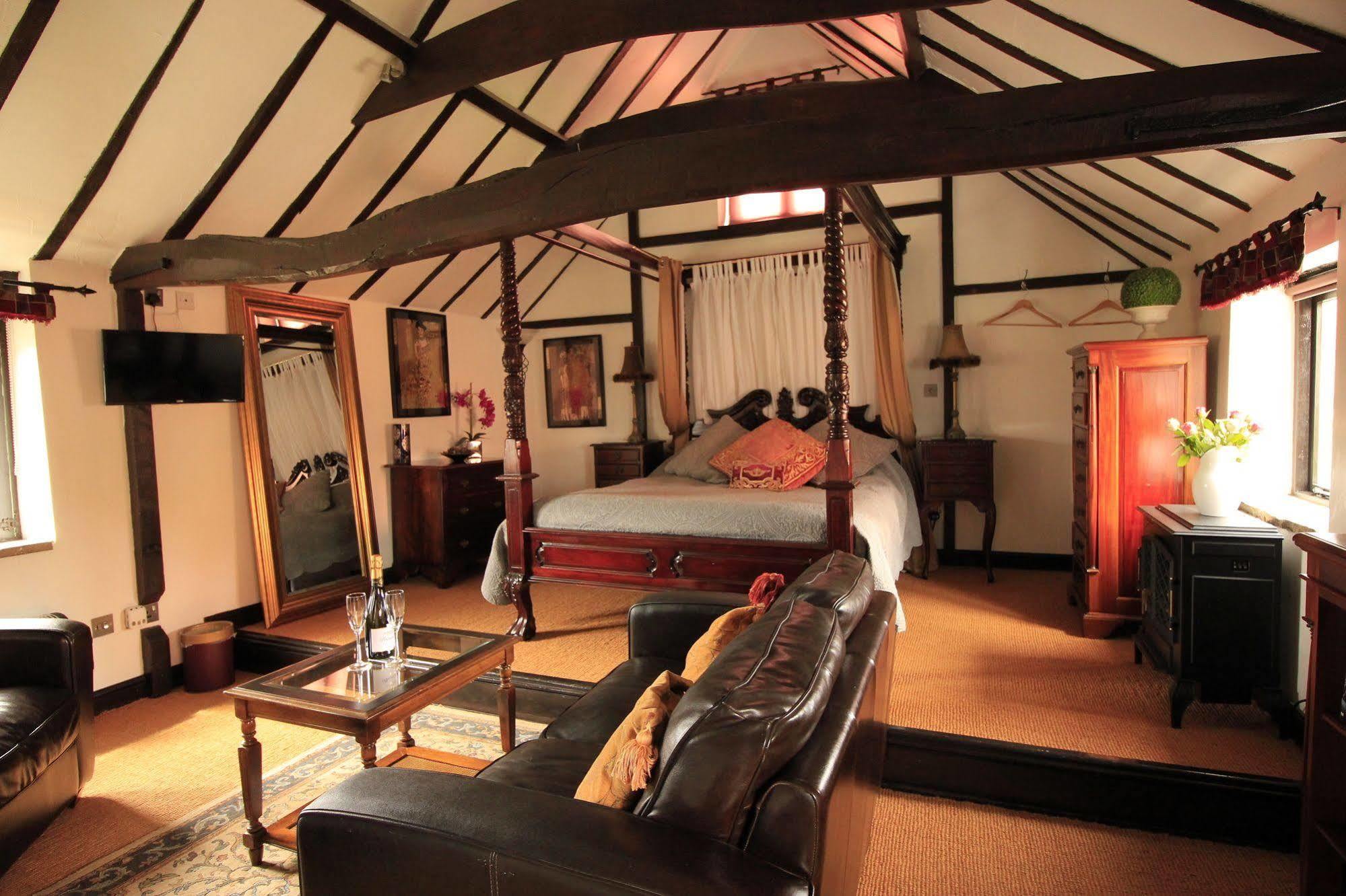 Hotel The Hayloft And Stables At Greystones Swinderby Exterior foto